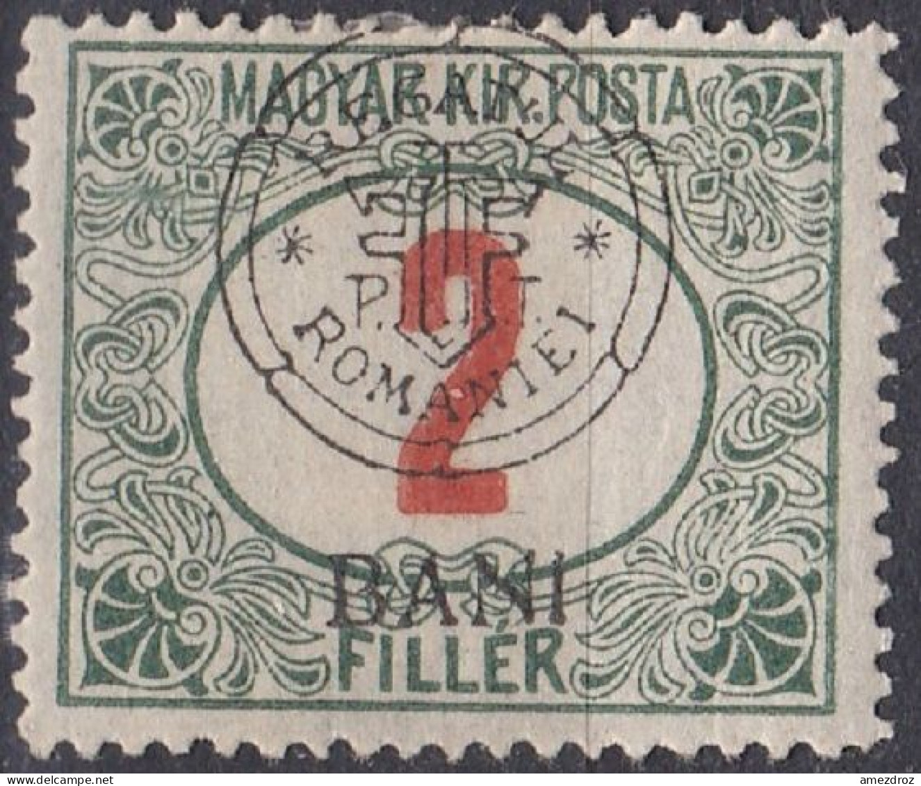 Transylvanie Cluj Kolozsvar 1919 Taxe N° 2 * (J20) - Transilvania