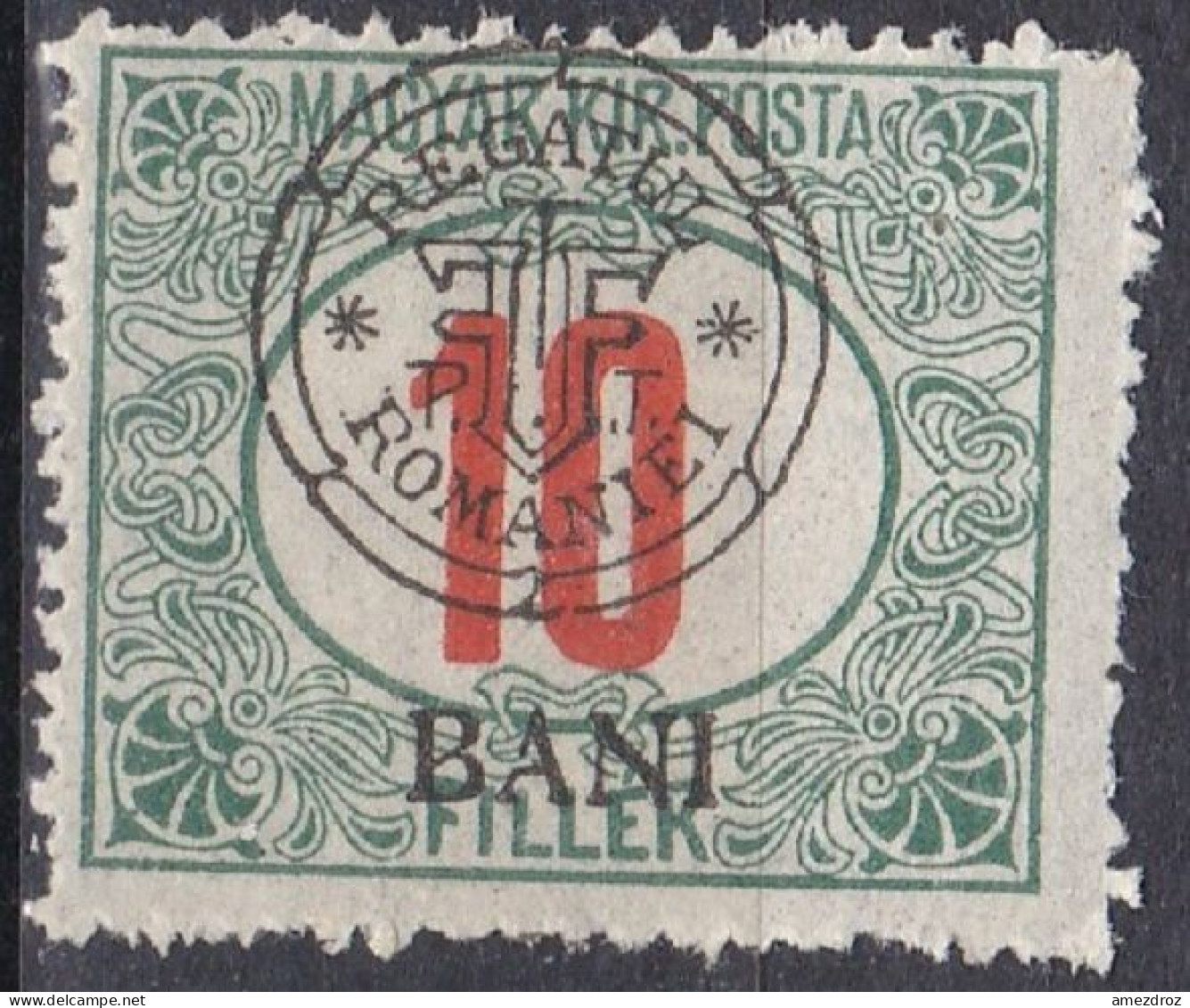 Transylvanie Cluj Kolozsvar 1919 Taxe N° 5   (J20) - Siebenbürgen (Transsylvanien)