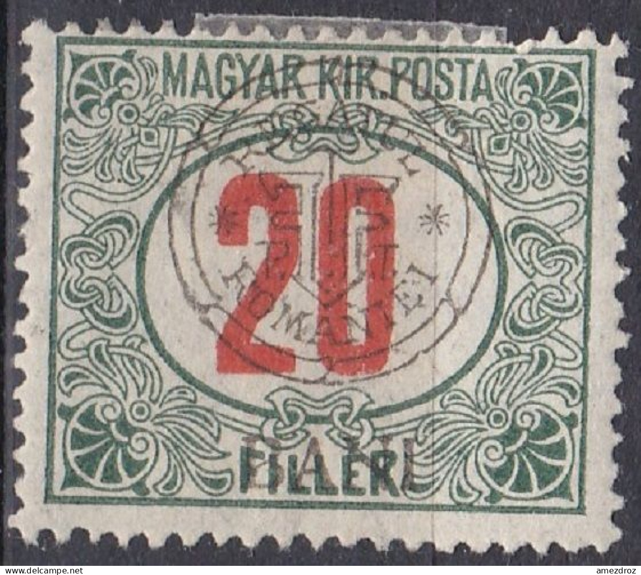 Transylvanie Cluj Kolozsvar 1919 Taxe N° 6   (J20) - Siebenbürgen (Transsylvanien)