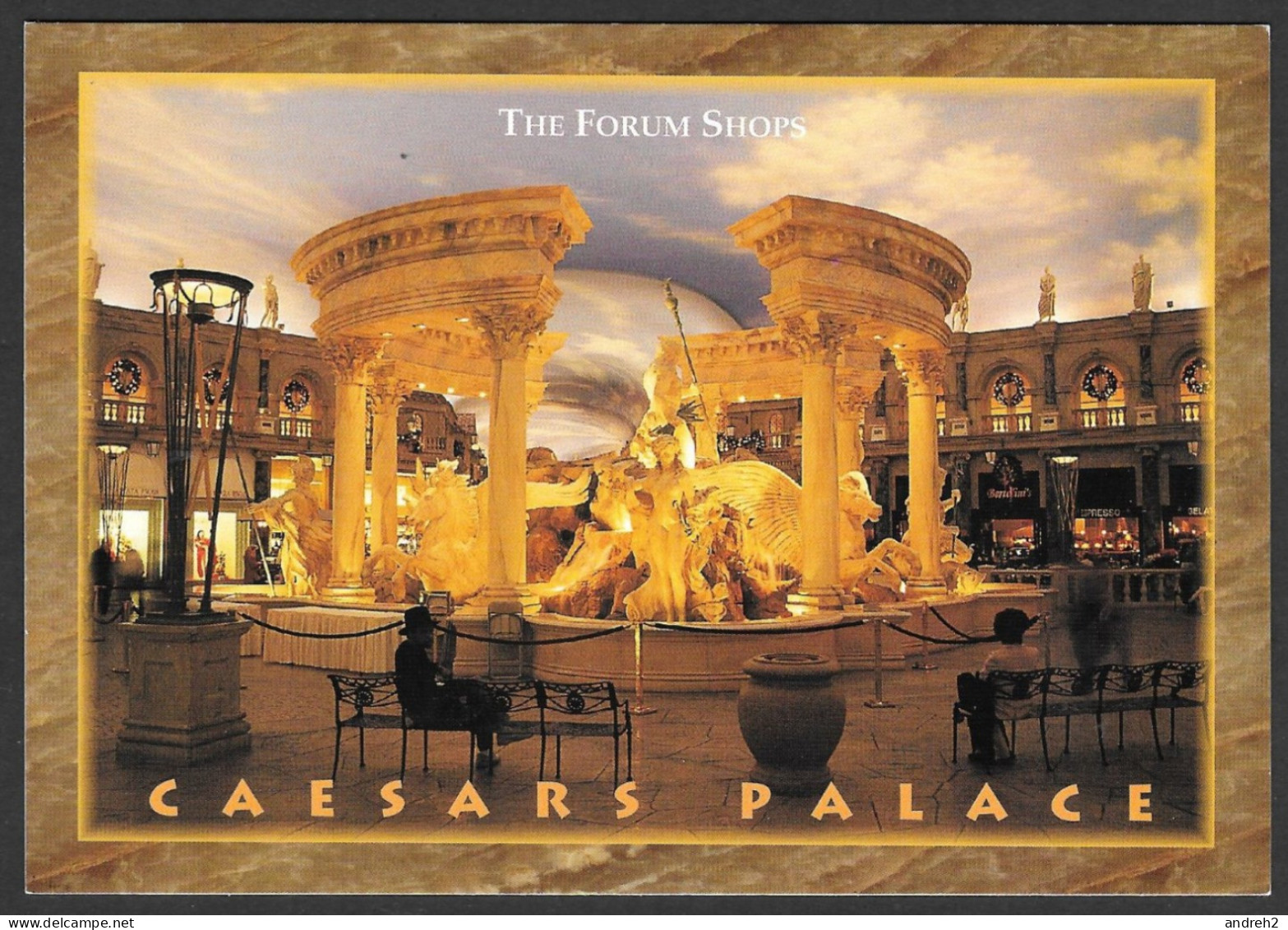 Las Vegas  Nevada - Las Vegas Caesars Palace Hotel And Casino - Photo Buddy Moffet & John Hinde Curteich - Las Vegas