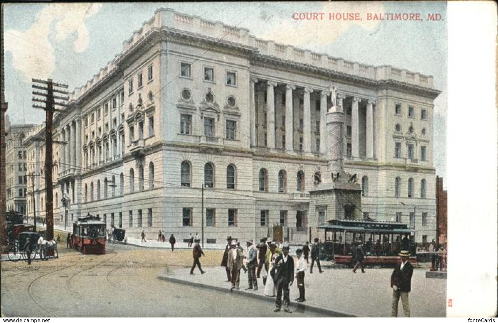 11112418 Baltimore_Maryland Court House - Sonstige & Ohne Zuordnung