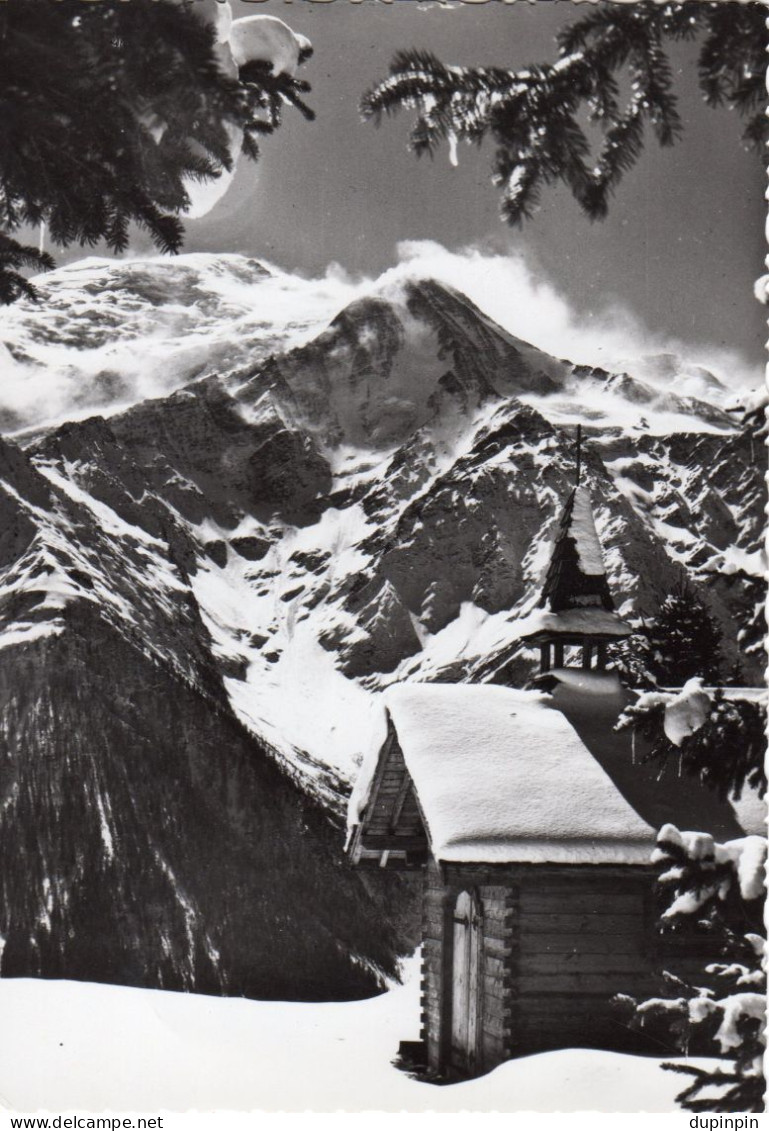 AU PAYS DU MONT-BLANC - Si Là-haut, C'est La Tempête, Ici Ce N'est Que Paix - Rhône-Alpes