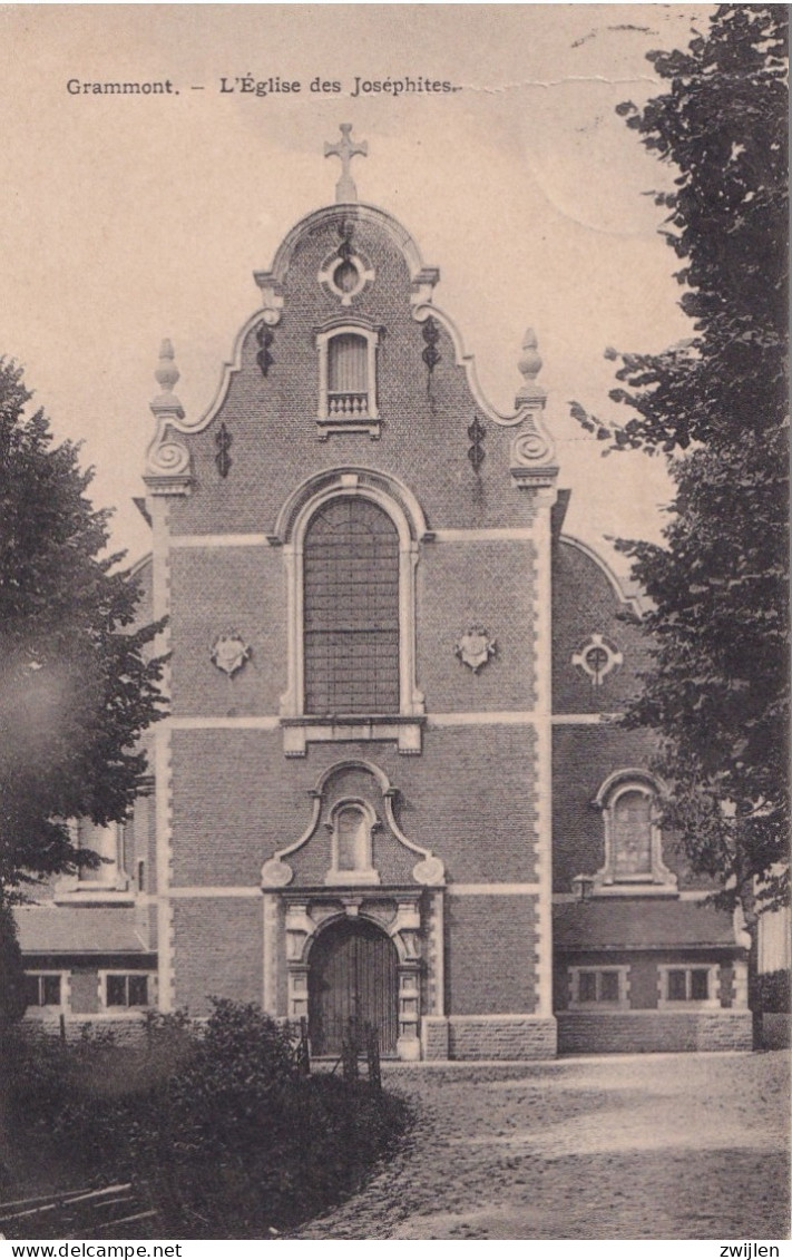 GERAARDSBERGEN GRAMMONT L EGLISE DES JOSEPHITES KERK VAN DE JOZEFIETEN - Geraardsbergen