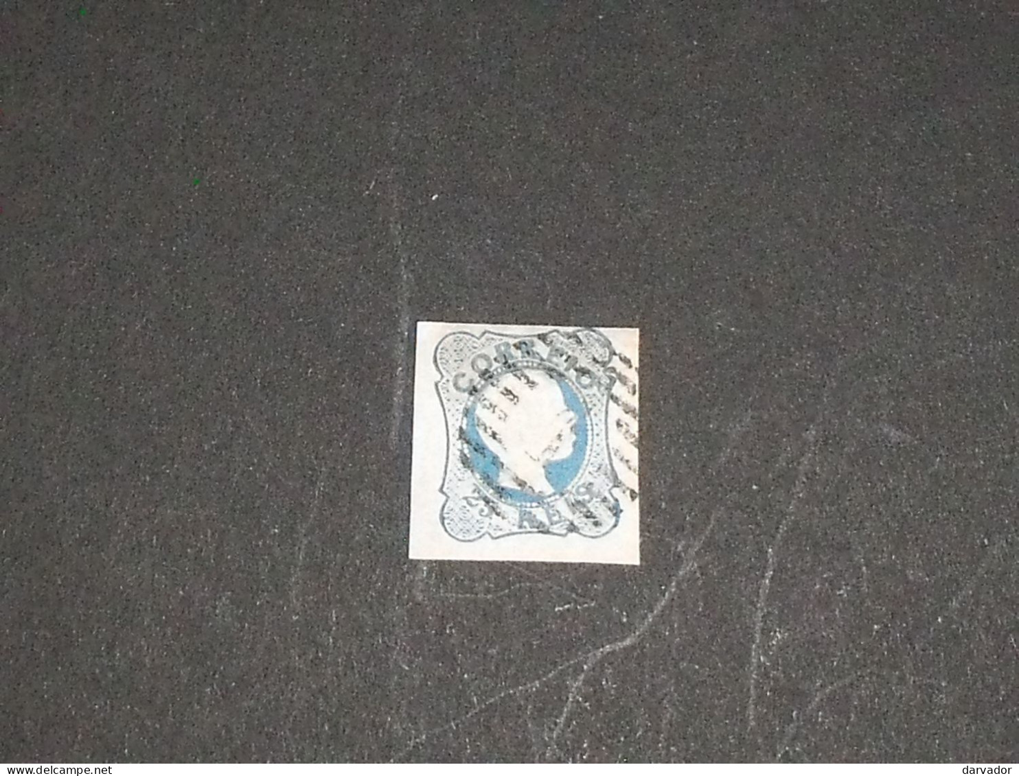 Pt 169,5 / PORTUGAL  : N°11 Oblitéré Type IV                TTB - Used Stamps