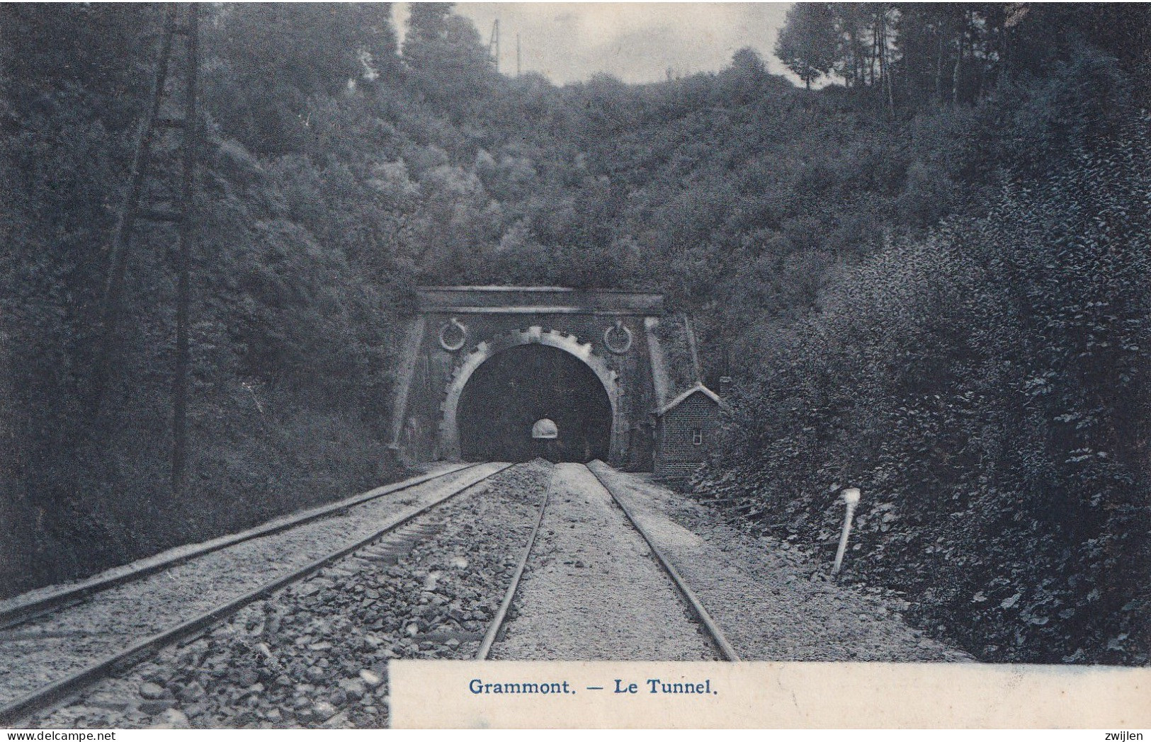 GERAARDSBERGEN GRAMMONT LE TUNNEL - Geraardsbergen