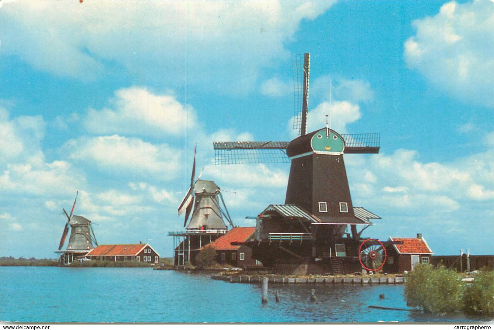 United Kingdom England Dutch Windmills - Gloucester