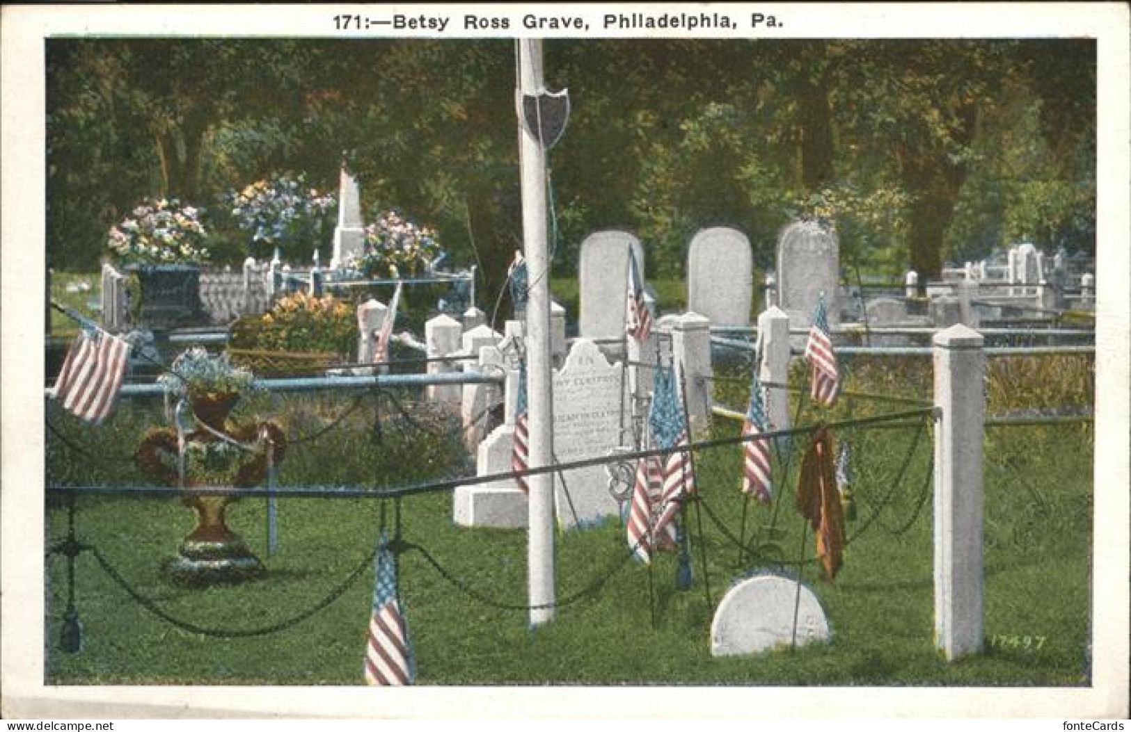 11112207 Philadelphia_Mississippi Betsy Ross Grave - Altri & Non Classificati