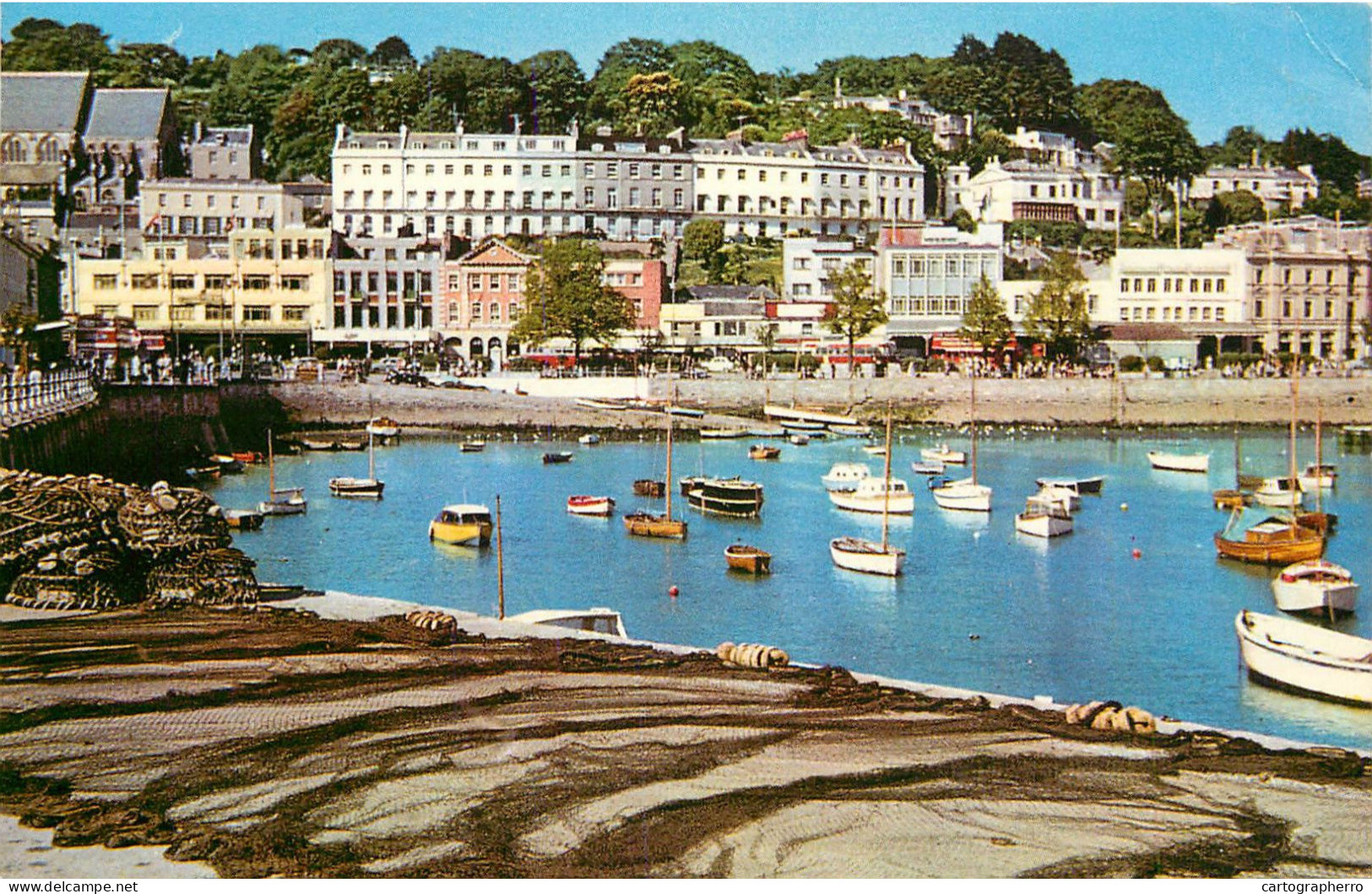 United Kingdom England Torquay Harbour 1987 - Torquay