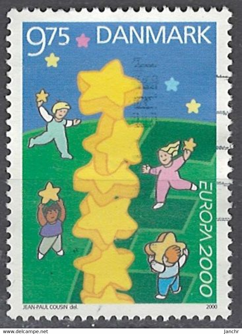 Denmark 2000. Mi.Nr. 1252, Used O - Usado