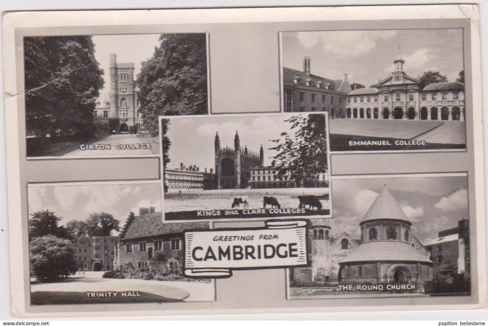 Greetings From CAMBRIDGE - Cambridge