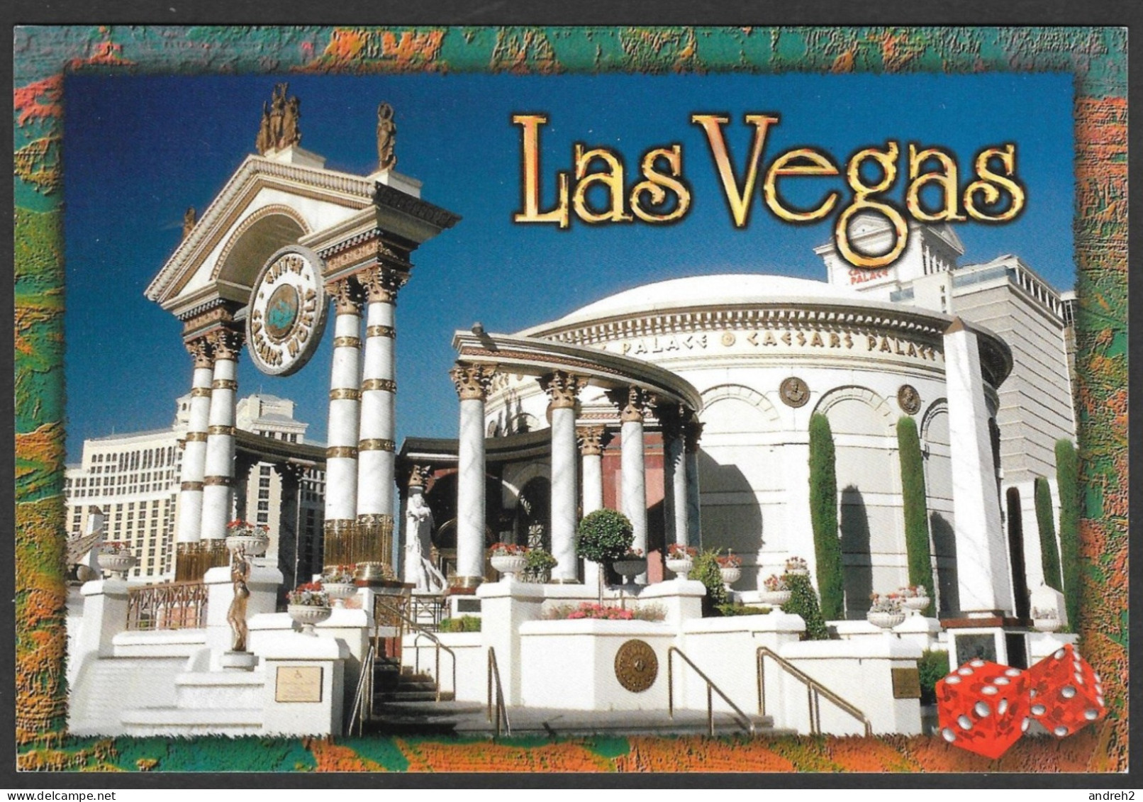 Las Vegas  Nevada - Las Vegas Caesars Palace's Hotel And Casino - Las Vegas