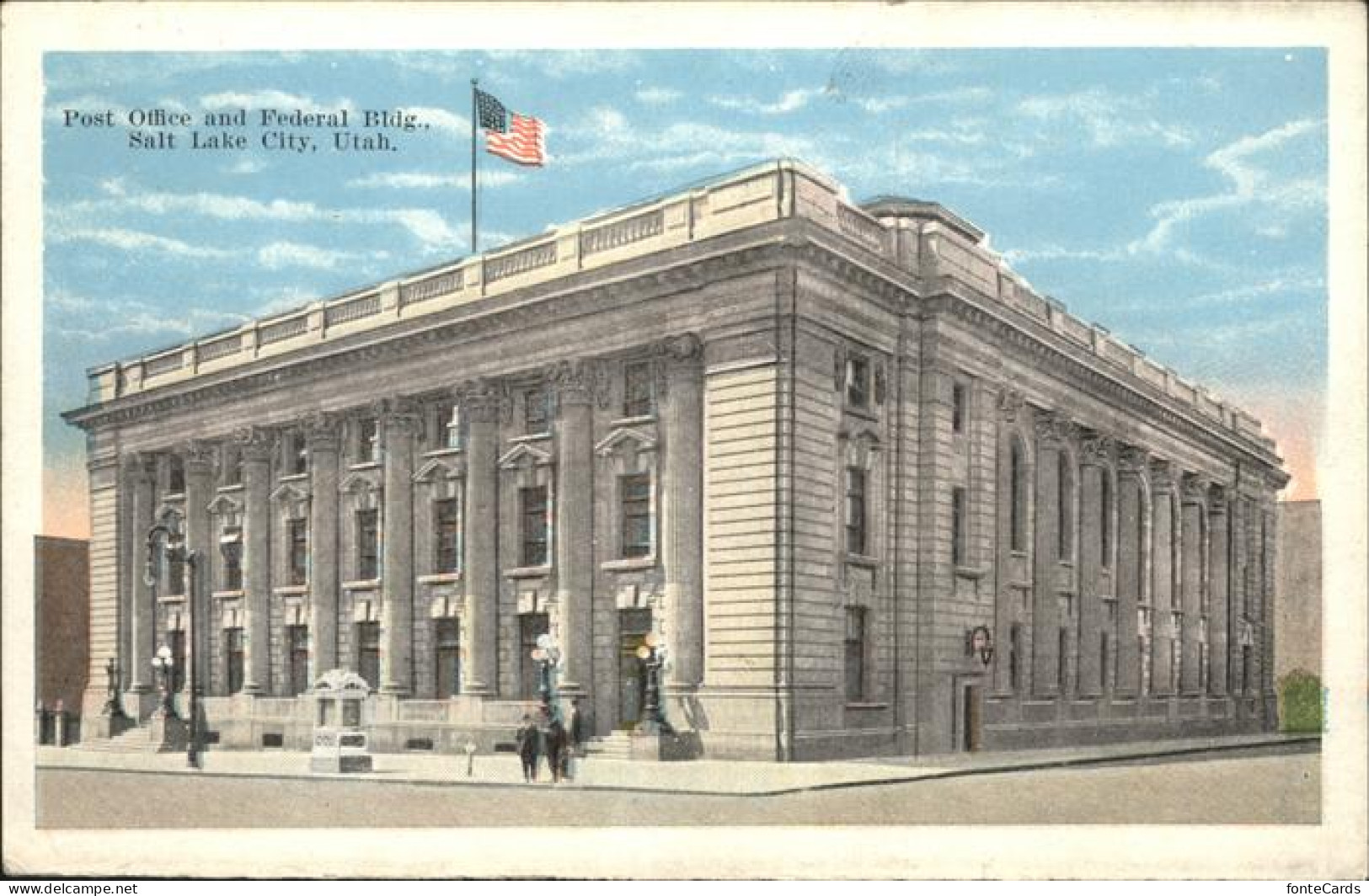 11111935 Salt_Lake_City Post Office Federal Bldg. - Autres & Non Classés