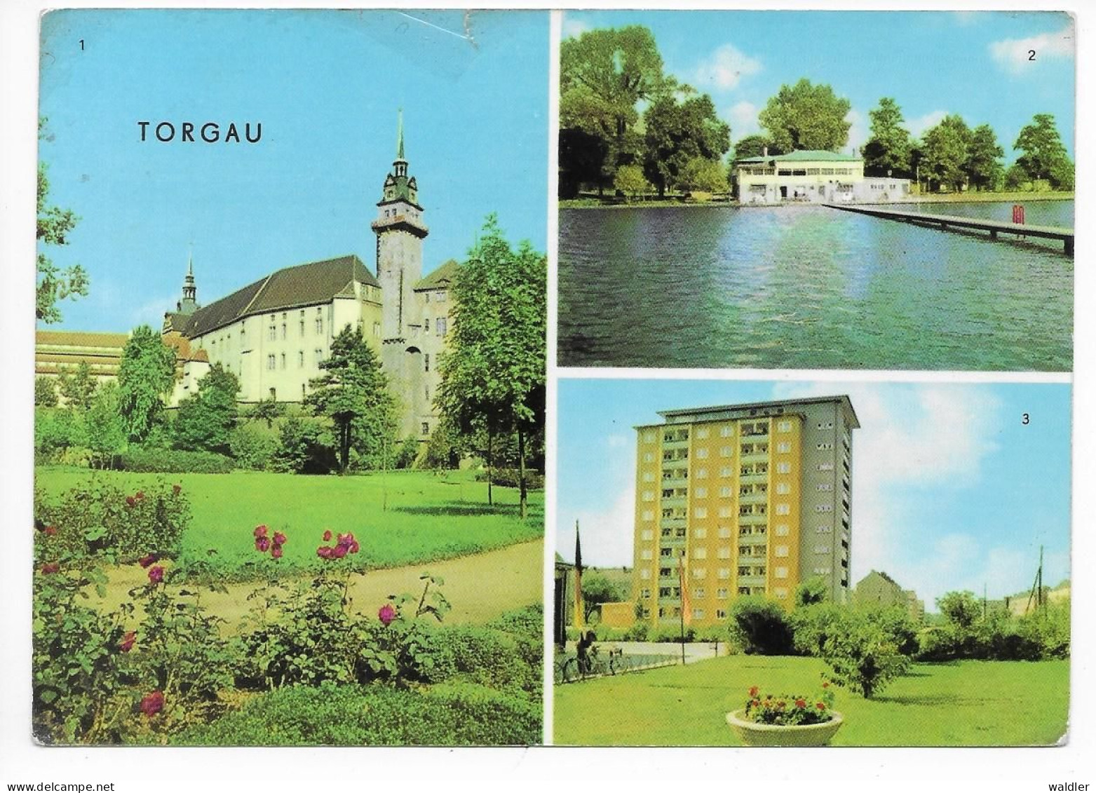 7290  TORGAU  --  MEHRBILD  1971 - Torgau