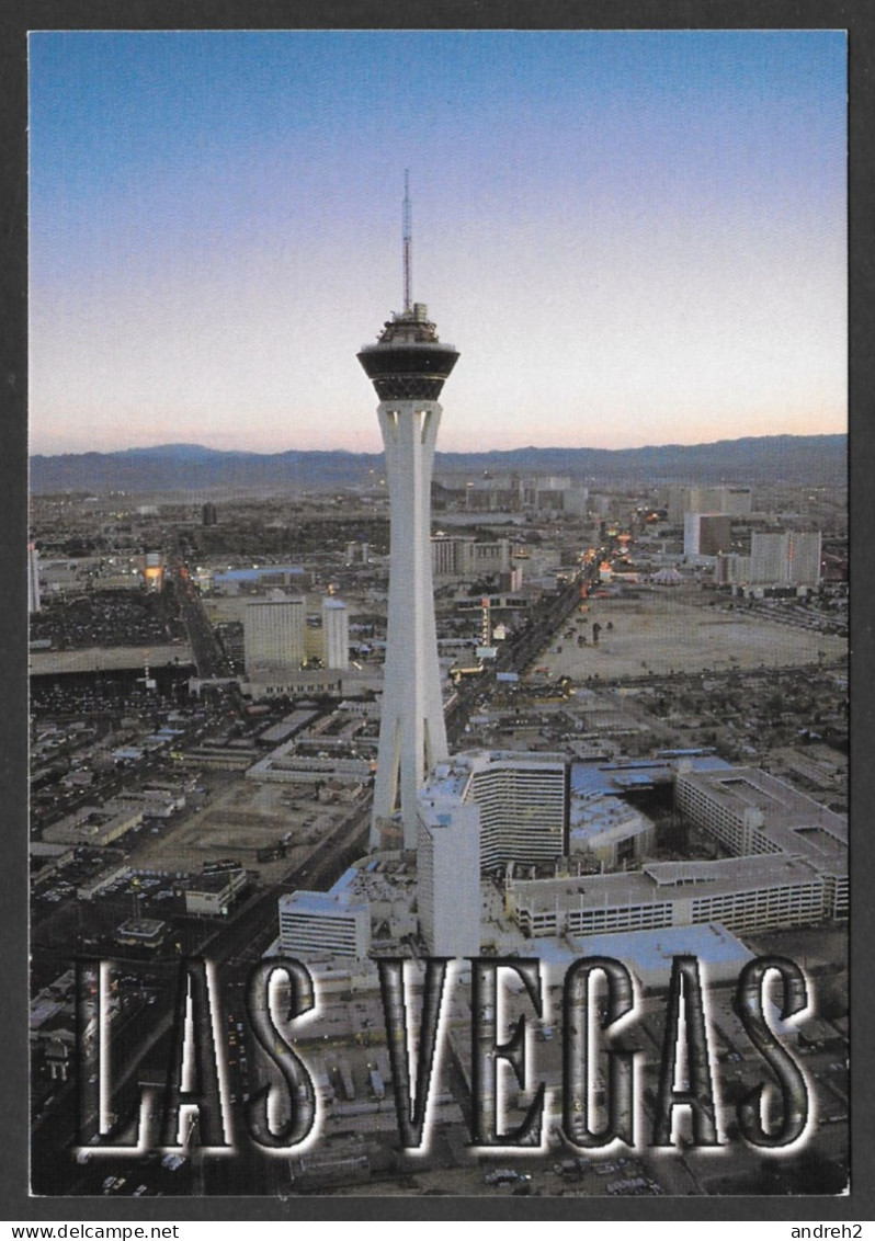 Las Vegas  Nevada - Las Vegas The Fabulous New Strip - Photo Buddy Moffet & John Hinde Curteich - Las Vegas
