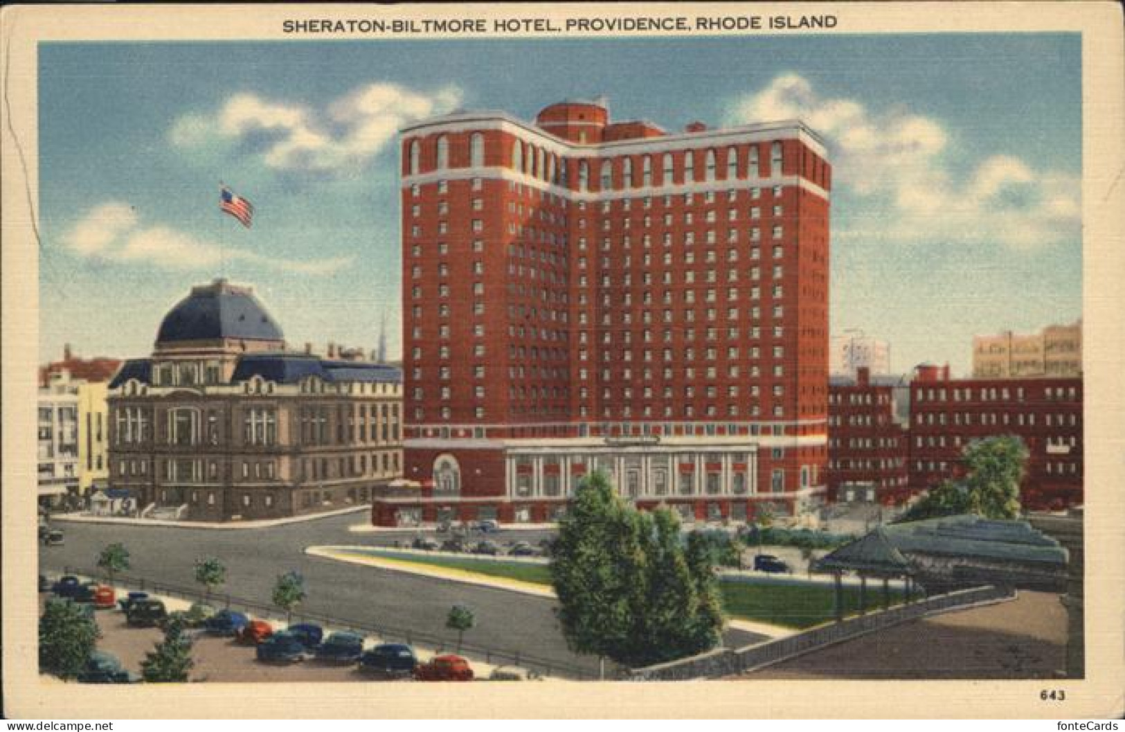 11111785 Providence_Rhode_Island Sheraton Biltmore Hotel  - Altri & Non Classificati