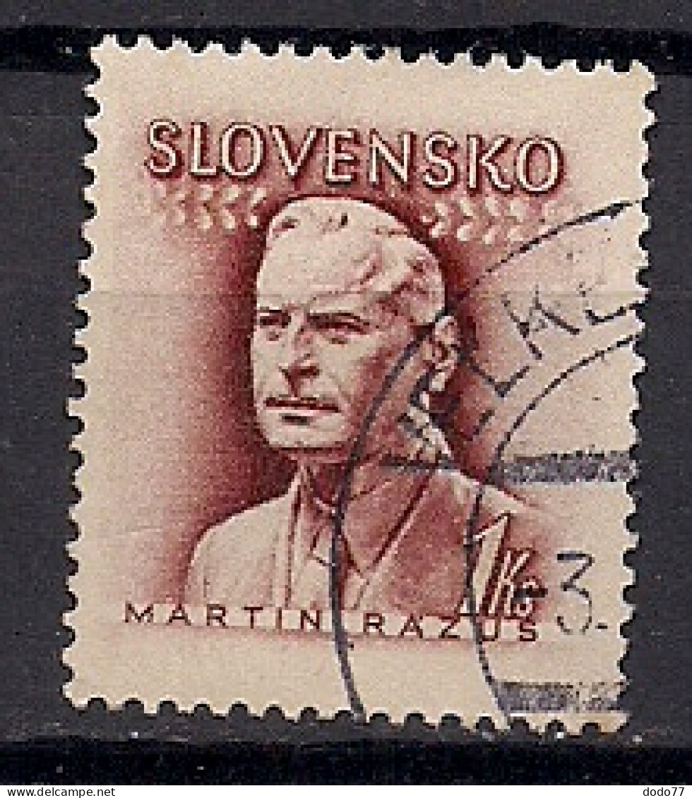SLOVAQUIE     N°   99   OBLITERE - Used Stamps