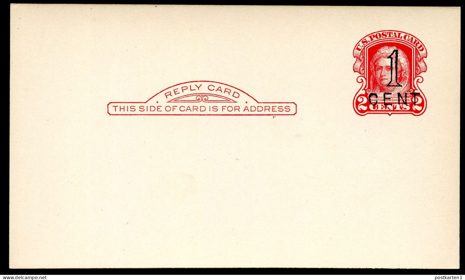 UY9r S49-2 Postal Card CLEVELAND Mint Xf 1920 Cat. $140.00 - 1901-20