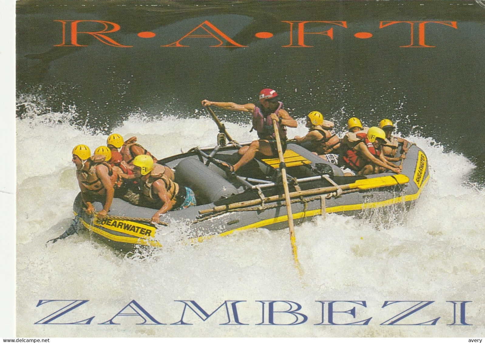 White Water Rafting, Zambezi River/ Rapid 11, Zimbabwe - Zimbabwe