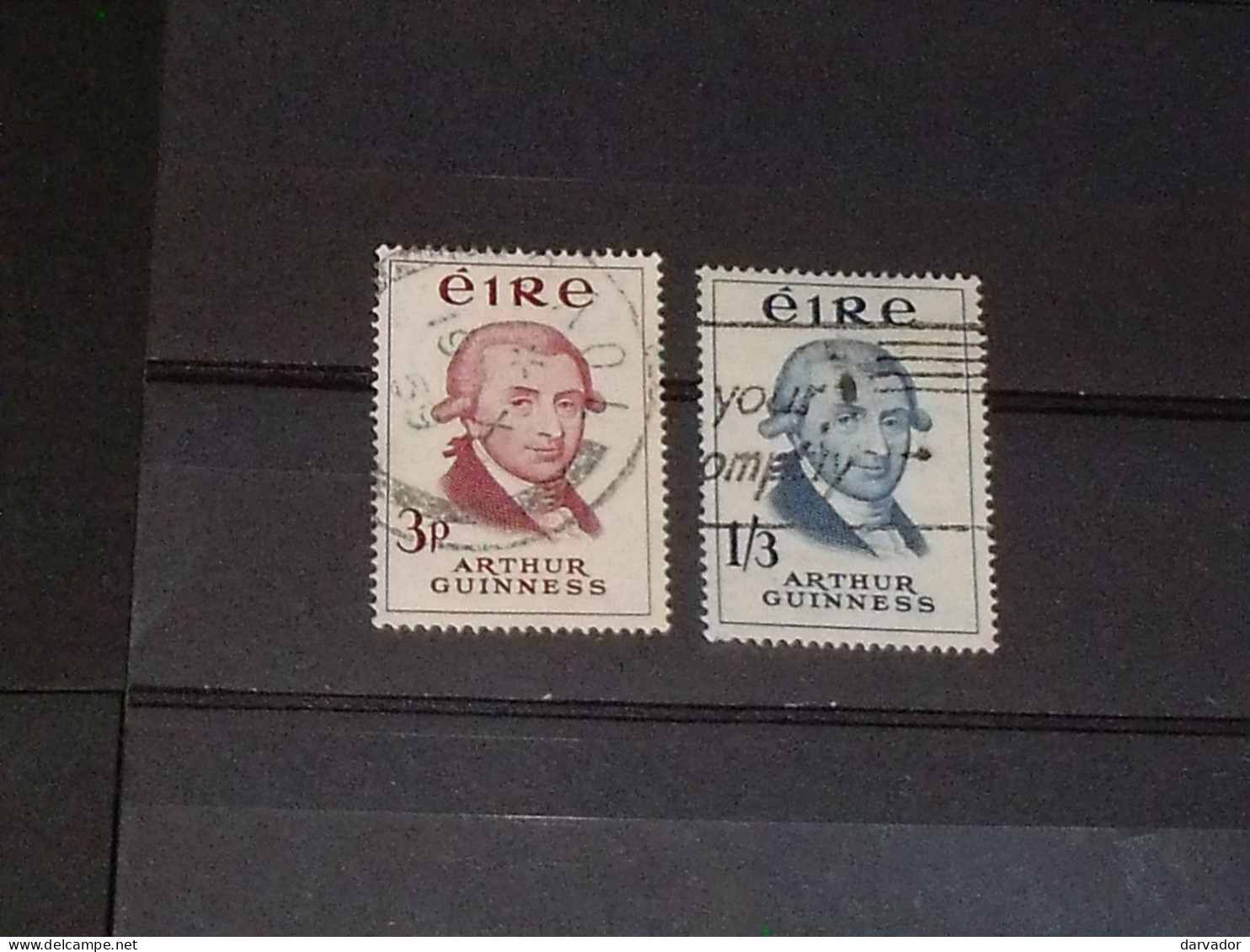 Pt 179,5 / IRLANDE  : N° 142/143  Oblitéré         TTB - Used Stamps