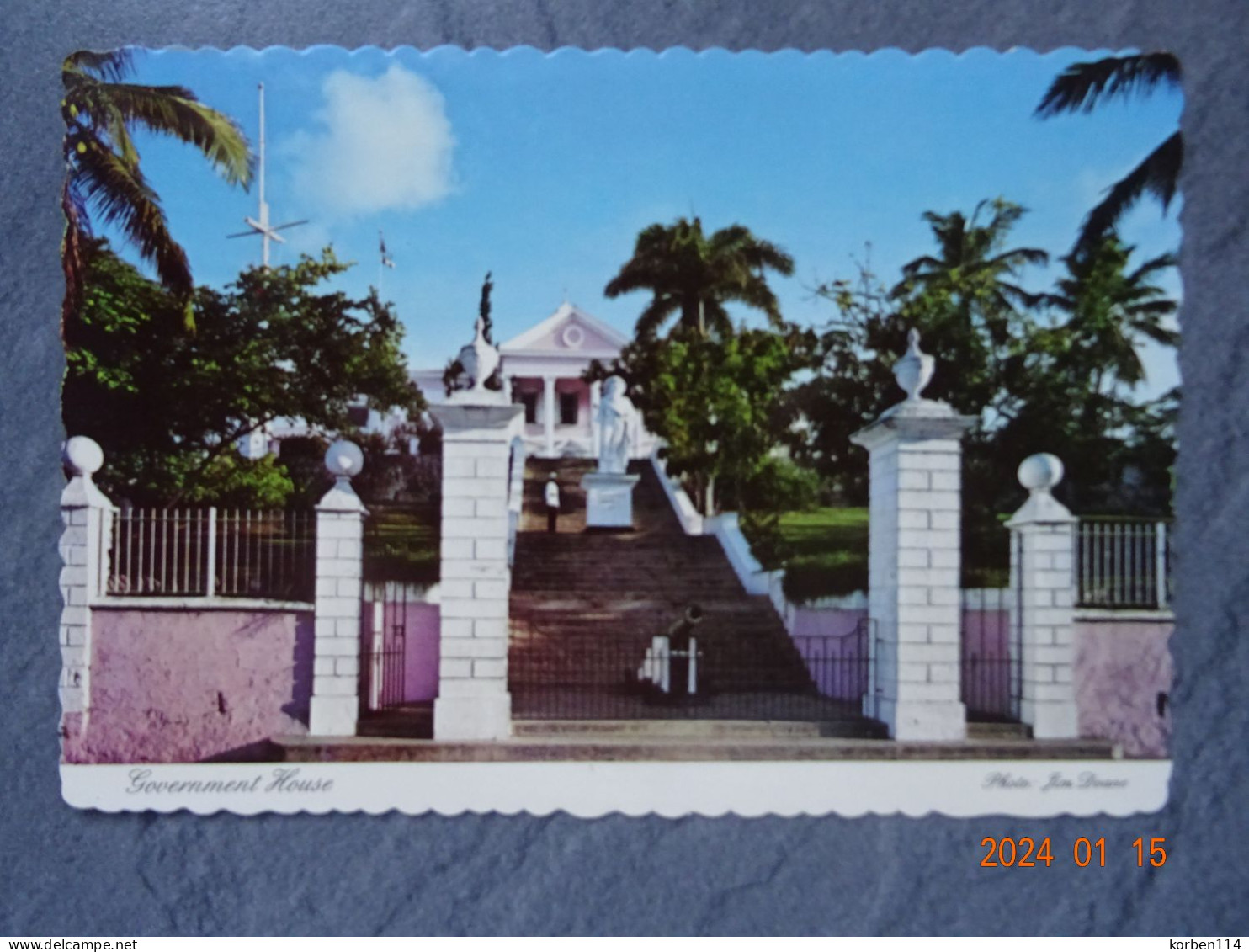 NASSAU  GOVERNMENT HOUSE - Bahamas