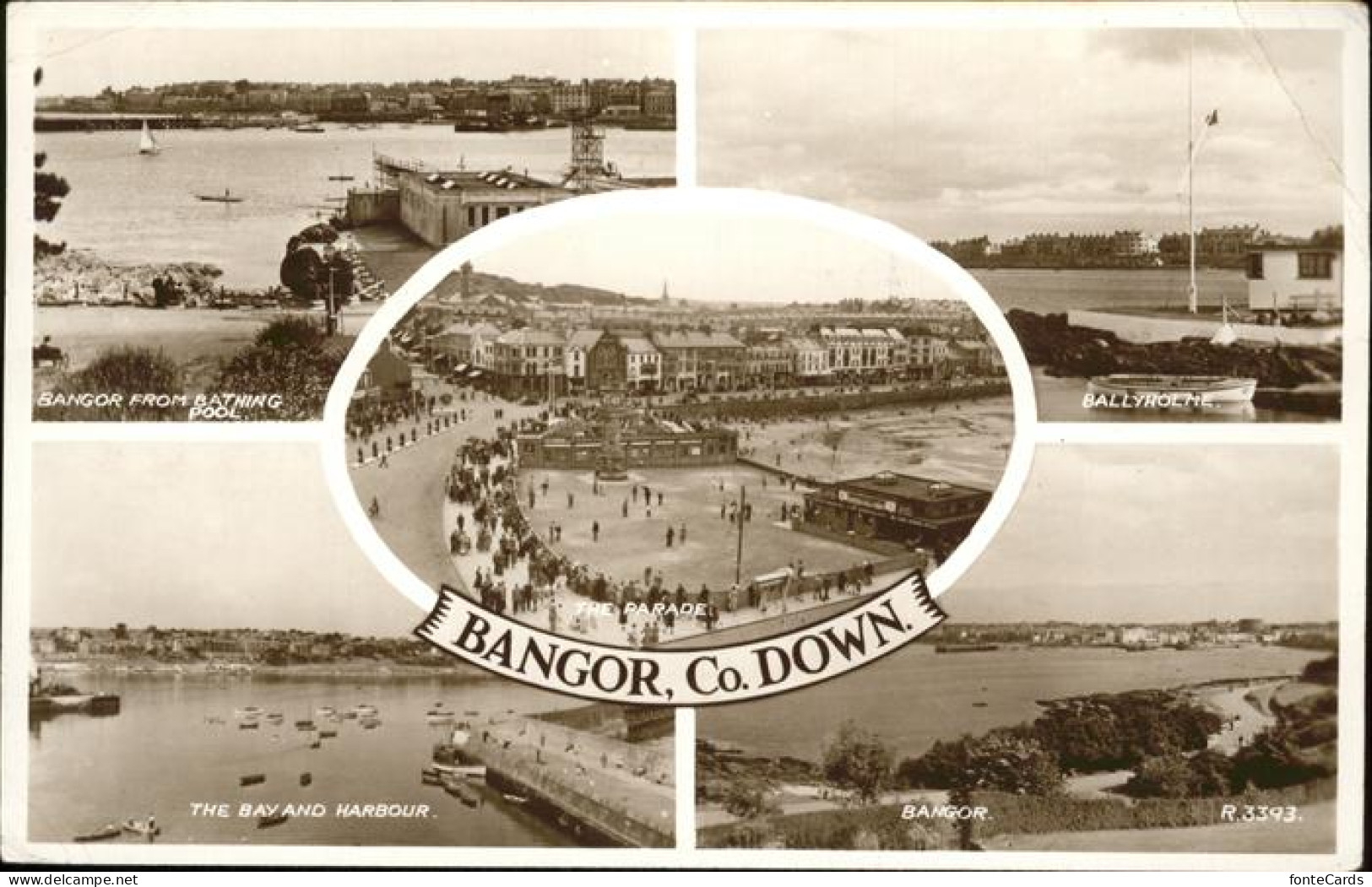 11111217 Bangor Castle  North Down - Otros & Sin Clasificación