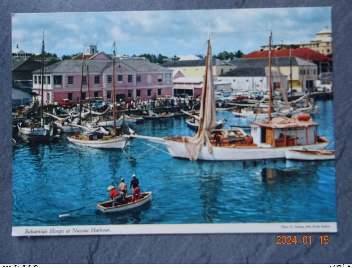 NASSAU  BAHAMIAN SLOOPS - Bahamas