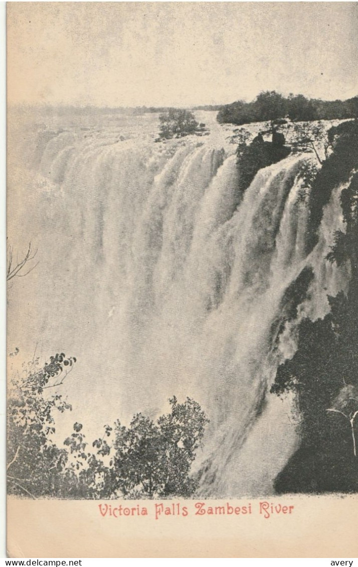 Victoria Falls, Zambezi River, Zimbabwe - Simbabwe