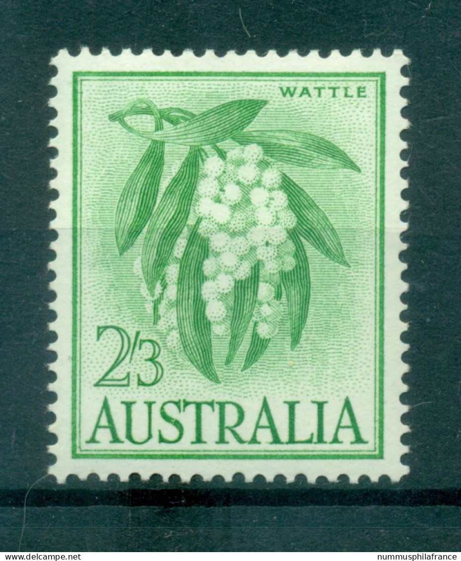 Australie 1963-65 - Y & T N. 295 - Série Courante (Michel N. 300 B X) - Neufs