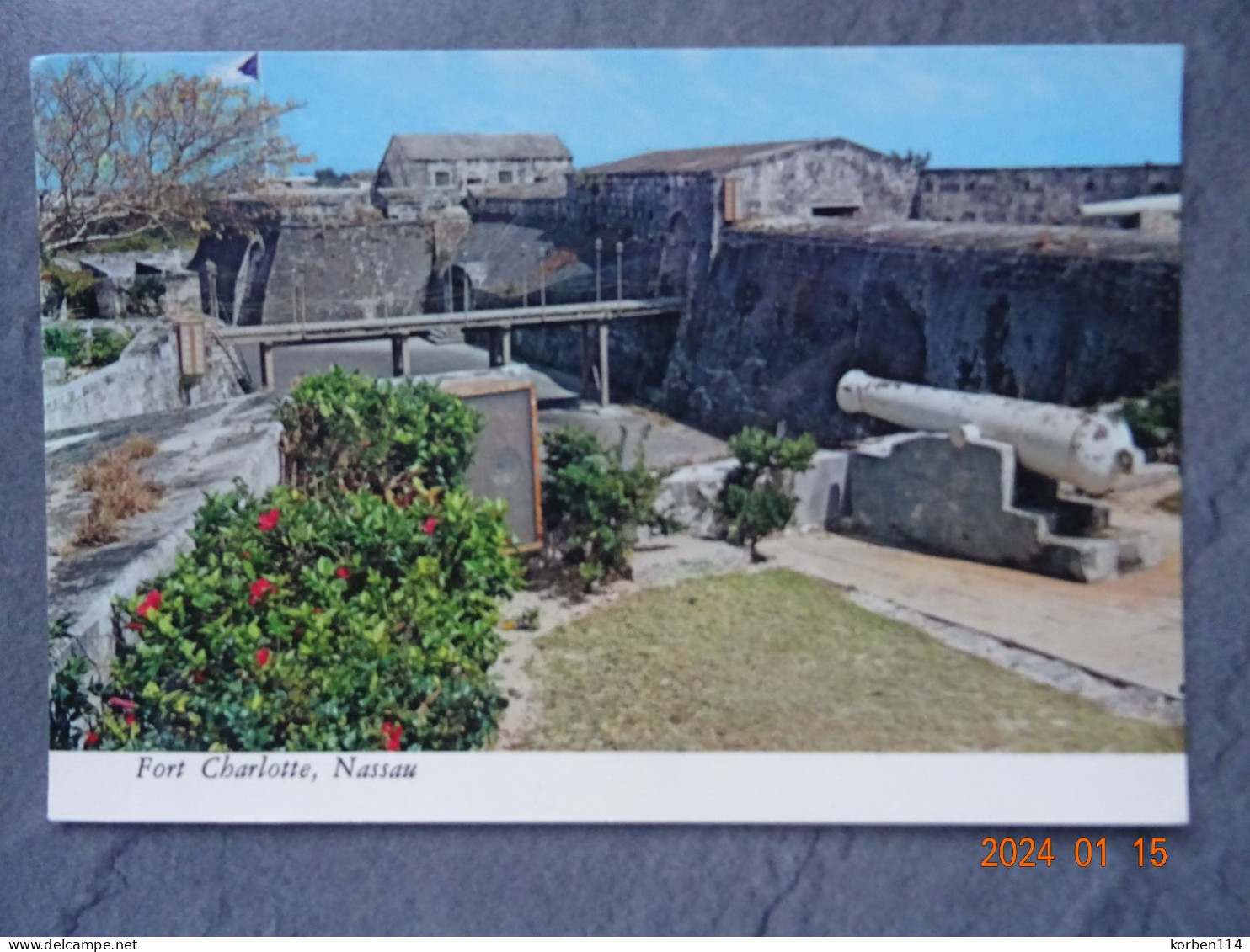 FORT CHARLOTTE   NASSAU - Bahamas