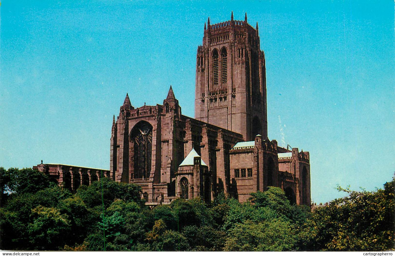 United Kingdom England Liverpool Cathedral - Liverpool