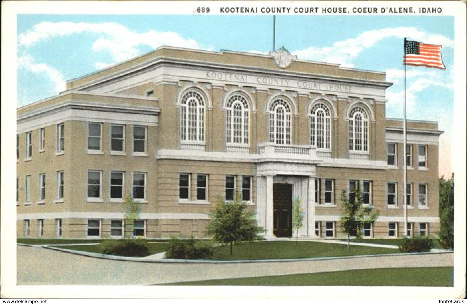 11109419 Kootenai County Court House - Other & Unclassified