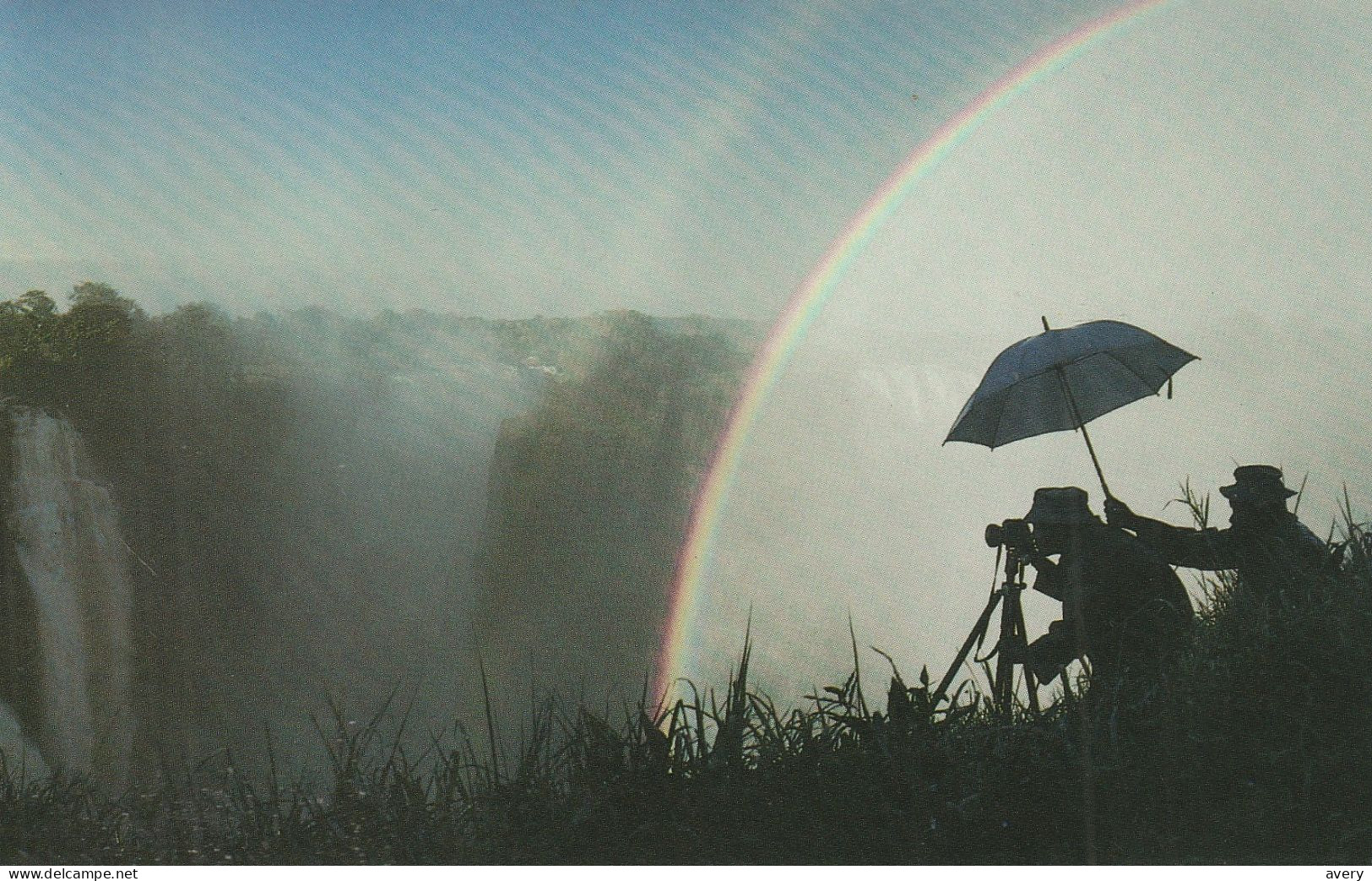 Photographing Victoria FallsVictoria Falls On The Zambezi River, Zimbabwe In Southern Africa - Zimbabwe