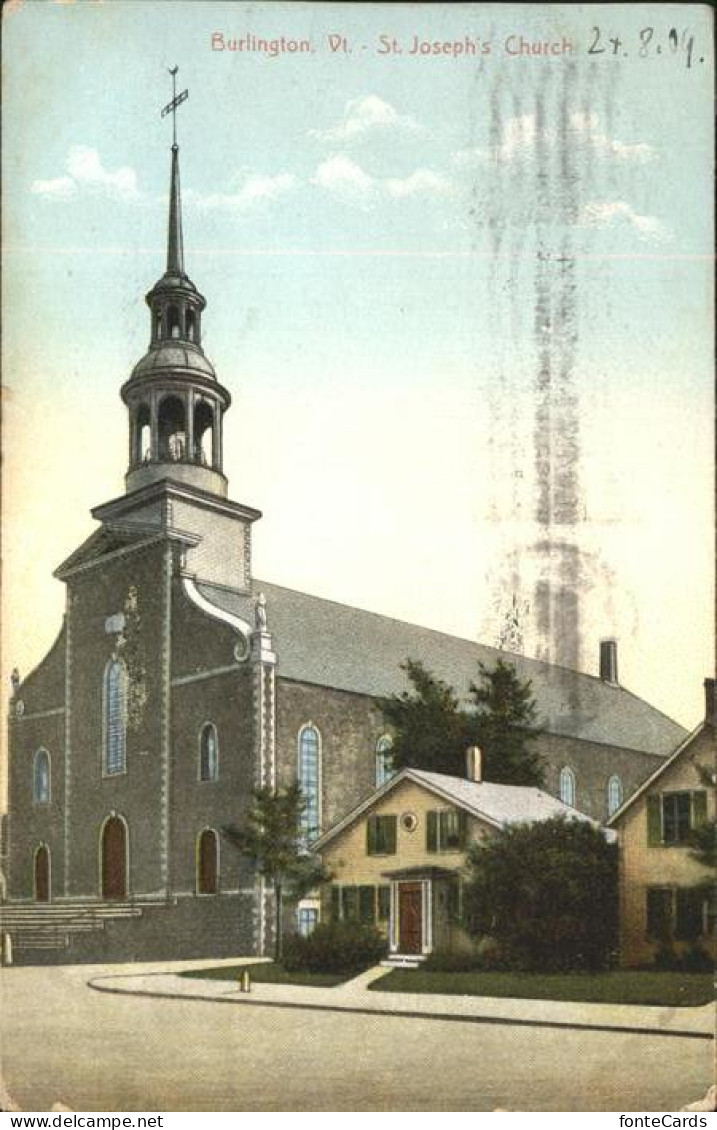 11109375 Burlington_Vermont St. Joseph`s Church - Altri & Non Classificati