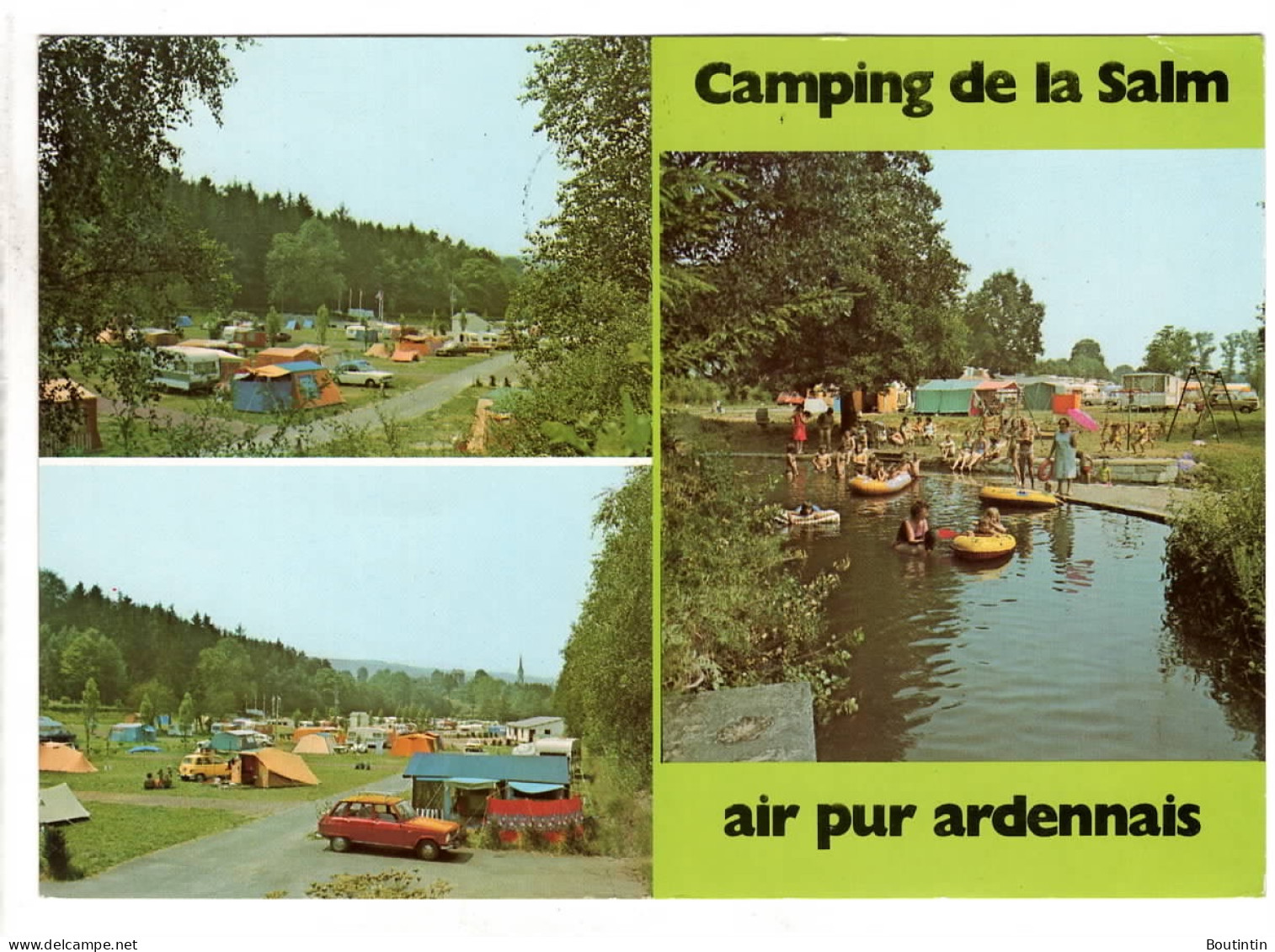 Vielsalm Camping De La Salm - Vielsalm