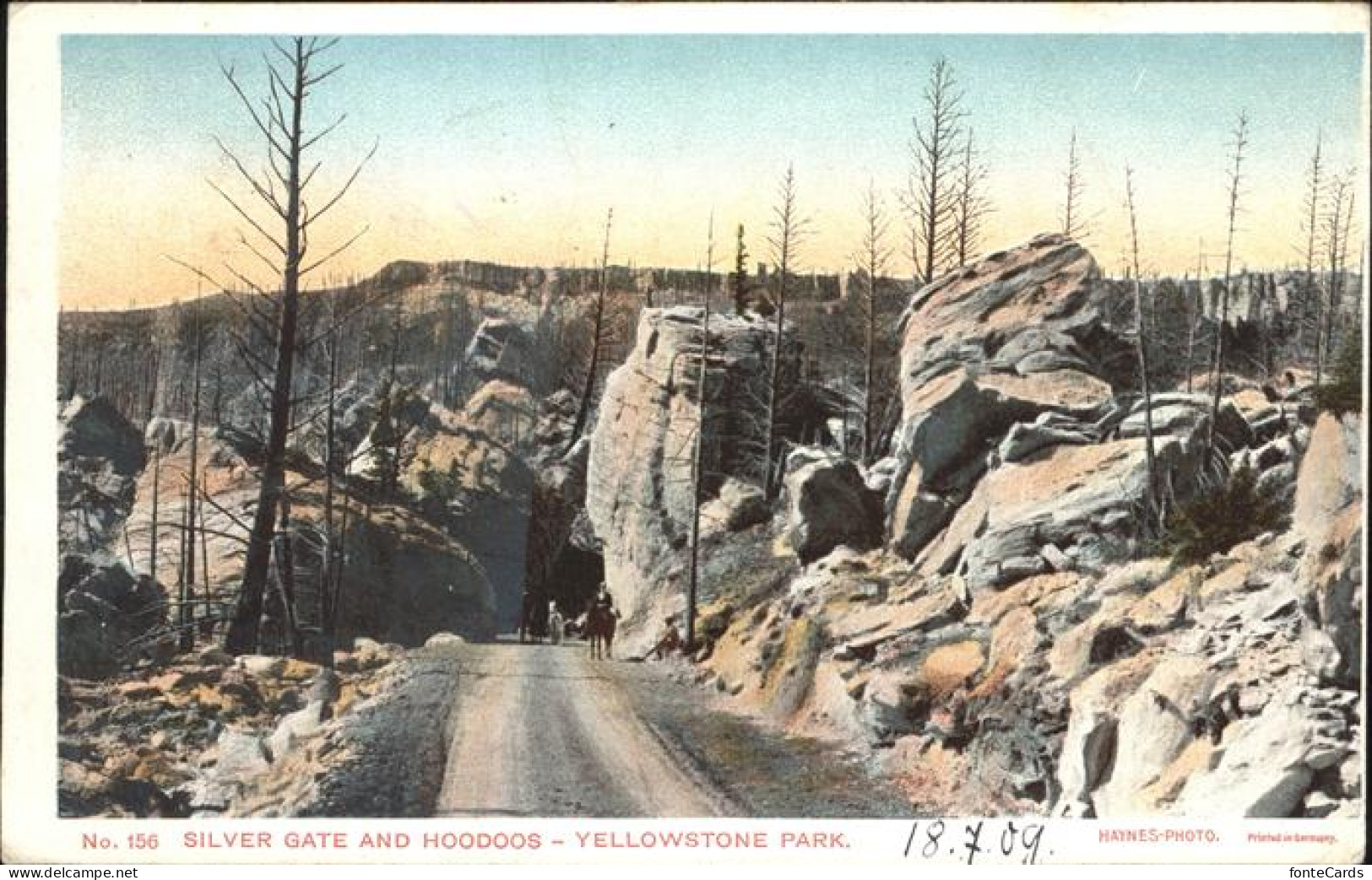 11109243 Yellowstone_National_Park Silver Gate
Hoodoos - Andere & Zonder Classificatie