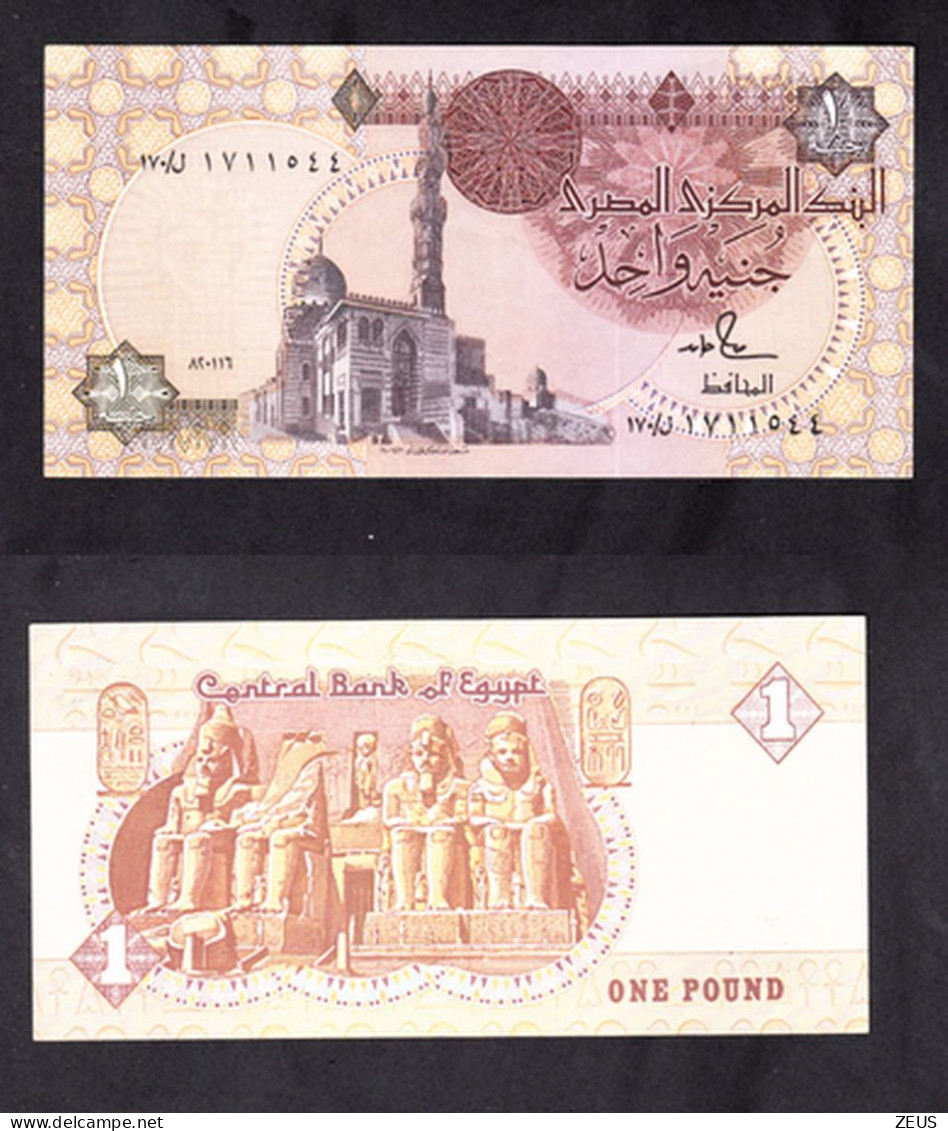 EGITTO 1 POUND PIK 50D QFDS - Egypt