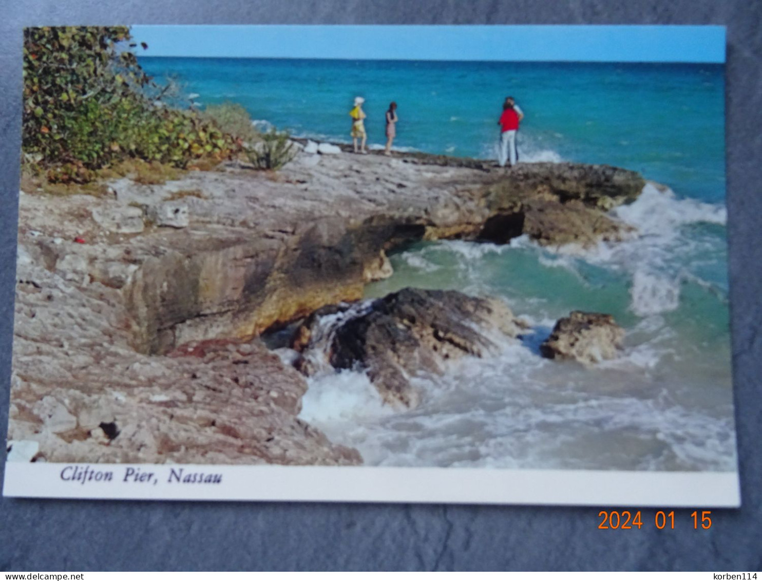 CLIFTON PIER   NASSAU - Bahamas