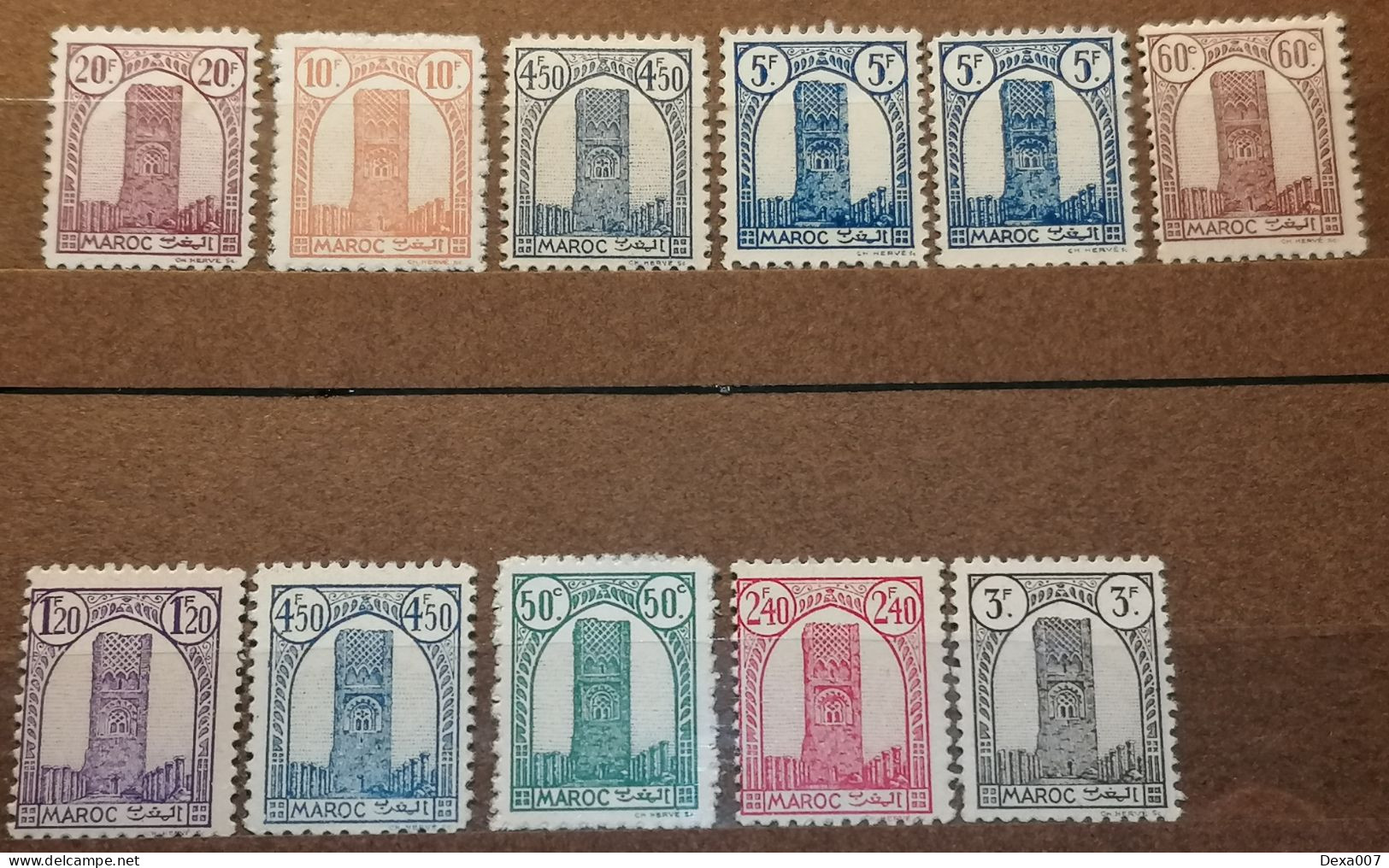 Tunis MNH Definitives - Collections (sans Albums)