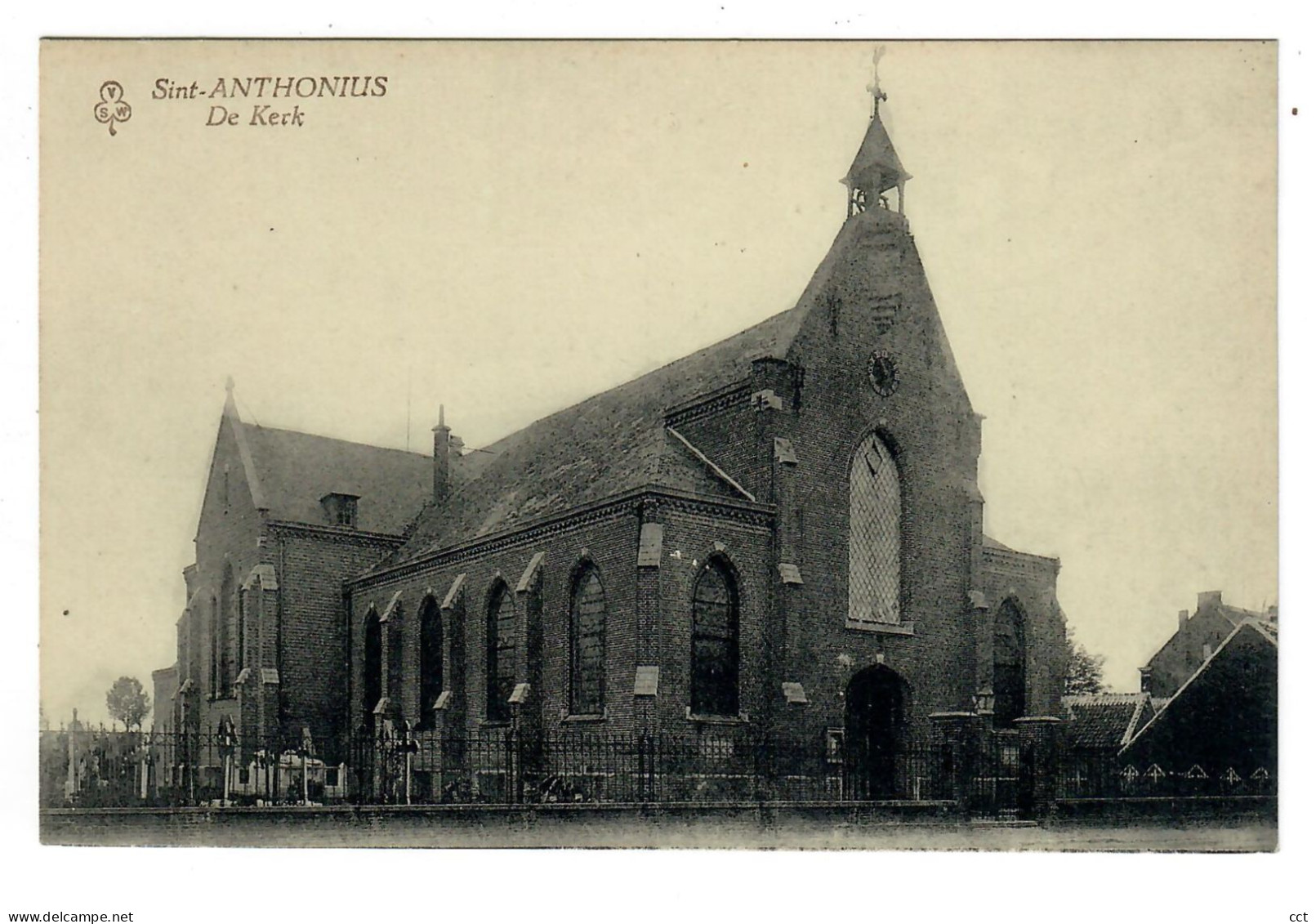 Sint-Anthonius Sint-Antonius   Zoersel   De Kerk - Zörsel