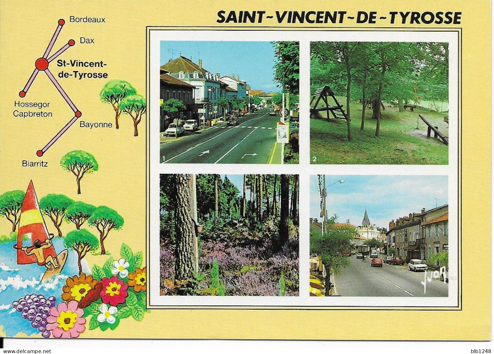 40] Landes > Saint Vincent De Tyrosse Carte Multivues - Saint Vincent De Tyrosse