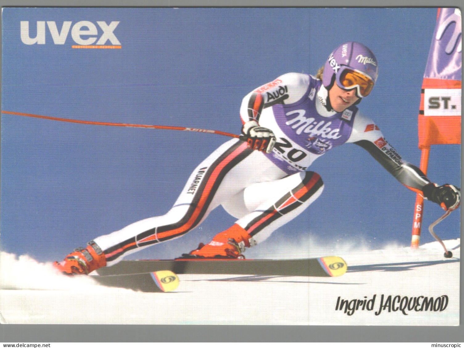 CPM - Ski - Ingrid Jacquemod - Winter Sports