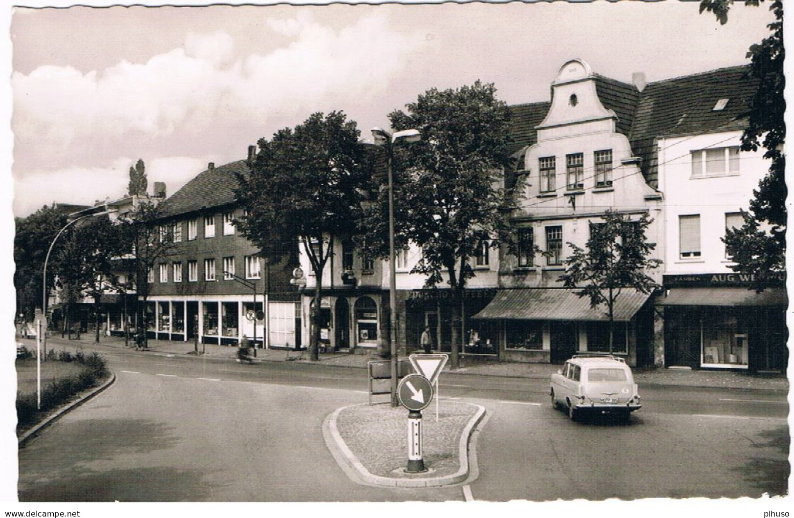 D-16330  KAMP-LINTFORT : Moerser Strasse - Wesel