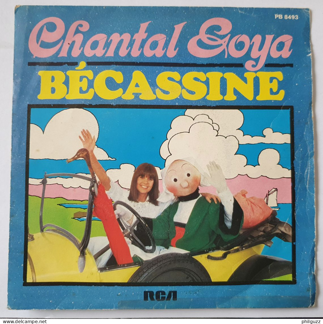 DISQUE 45T BECASSINE CHANTAL GOYA RCA PB8493 1980 - Collector's Editions