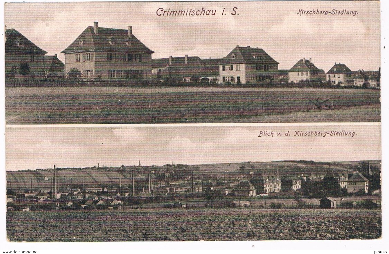 D-16331  CRIMMITSCHAU : - Crimmitschau