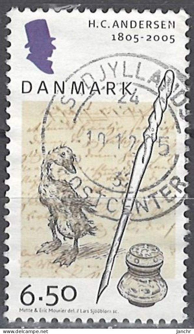 Denmark 2005. Mi.Nr. 1398, Used O - Used Stamps