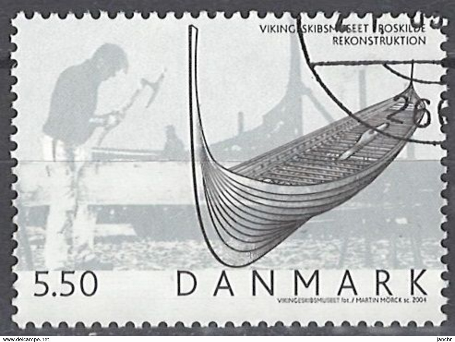 Denmark 2004. Mi.Nr. 1378, Used O - Usati