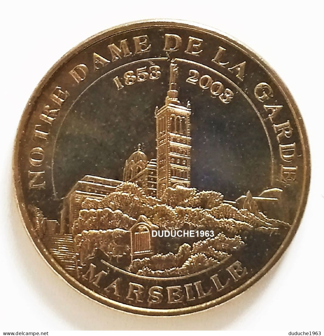 Monnaie De Paris 13.Marseille - Notre Dame De La Garde 2007 - 2007