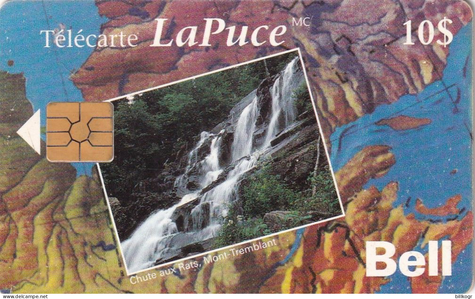 CANADA - Waterfall, First Issue, 08/94, Used - Canada