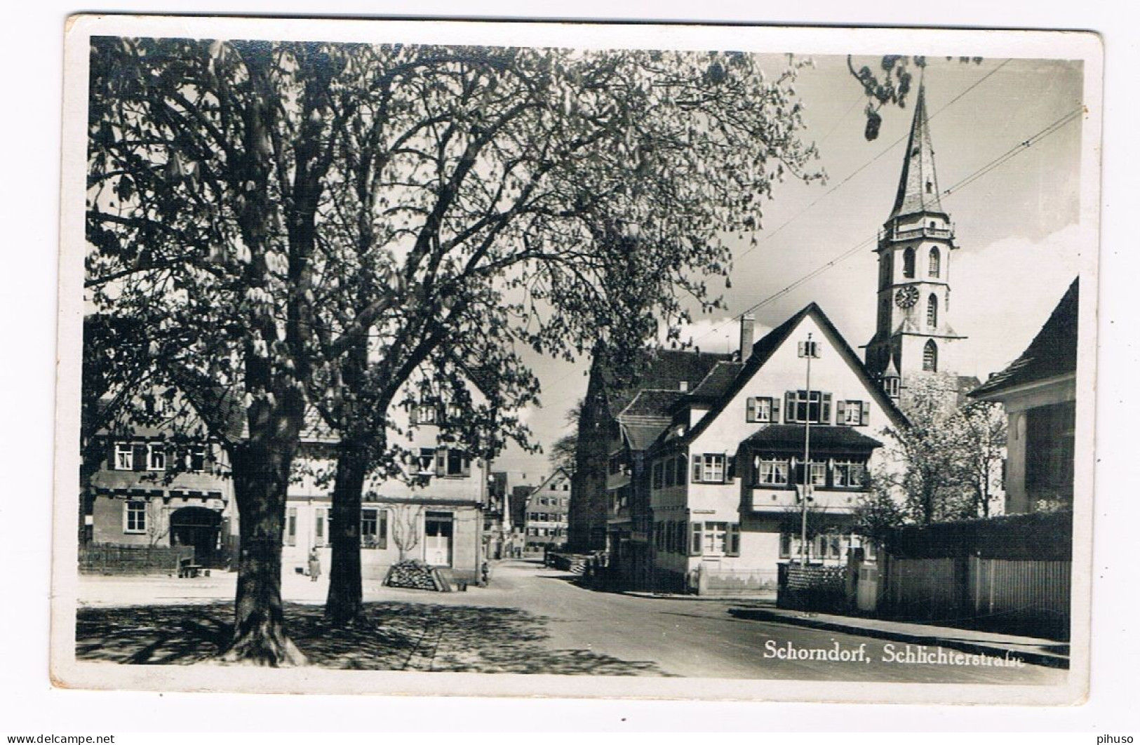 D-16341  SCHORNDORF :  Schlichterstrasse - Schorndorf