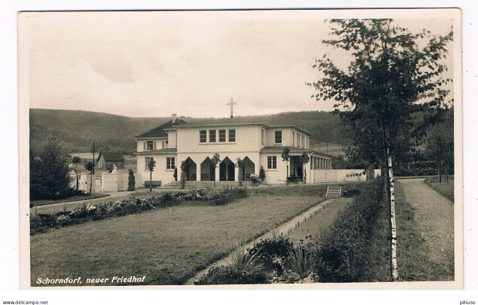 D-16342  SCHORNDORF :  Neuer Friedhof ( Cemetery, Kerkhof) - Schorndorf